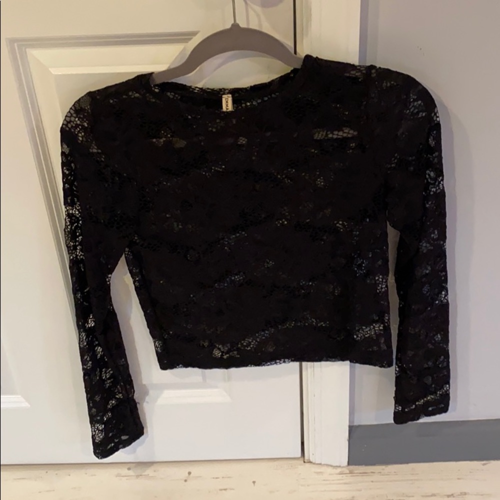 LF Lace Long Sleeve